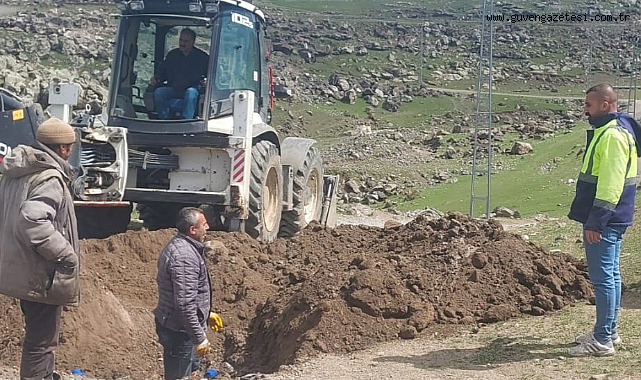 Karahisar Mahallesi’nde Su Arızası Kısa Sürede Giderildi