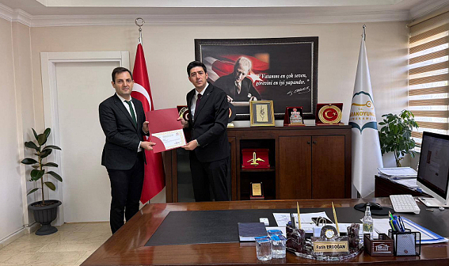 Karakoyunlu’da Görev Süresi Sona Eren Personele Veda