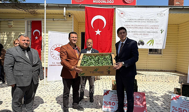 Karakoyunlu'da Üreticilere 37 Bin Fide Desteği