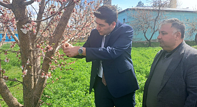 Karakoyunlu Kaymakamı Erdoğan'dan Üretici Ziyareti