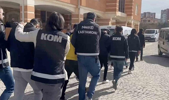 Kastamonu'da uyuşturucuyla yakalanan 3 sanığa 12'şer yıl hapis