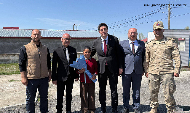 Kaymakam Erdoğan’dan Köy Okullarına Yakın Takip ve Eğitim Ziyareti