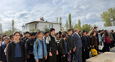 Kaymakam Erdoğan’dan Okul Ziyareti