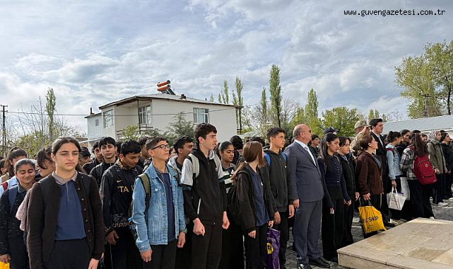 Kaymakam Erdoğan'dan Okul Ziyareti