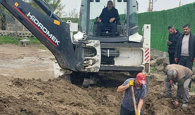 Köylerde Su Sorununa Hızlı Müdahale