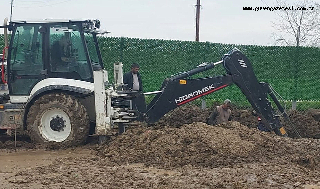 Köylerde Su Sorununa Hızlı Müdahale