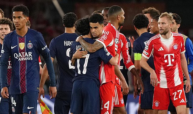 Louvre Müzesi'ne layık bir maç