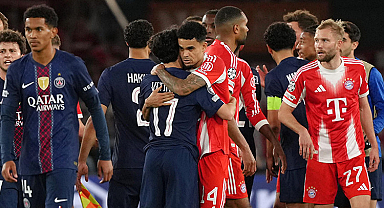 Louvre Müzesi'ne layık bir maç