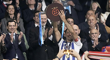 MAÇ ÖZETİ | İspanya Kral Kupası, Real Sociedad'ın oldu