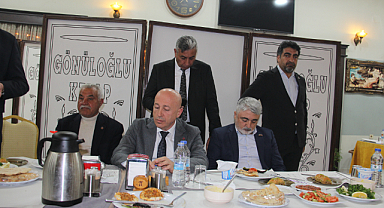 Madıllı Iğdır'da Destek Aradı, Hedef İhracatı Büyütmek