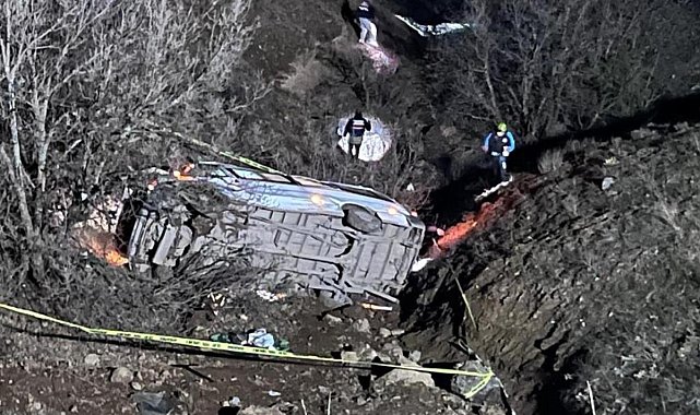 Malatya'da işçi servisi devrildi: 2 ölü, 10 yaralı