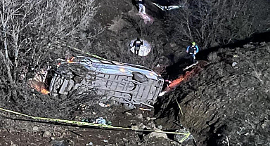 Malatya'da işçi servisi devrildi: 2 ölü, 10 yaralı