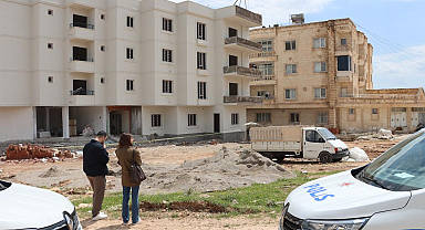 Mardin'de acı olay! İnşaattan düşen işçi hayatını kaybetti