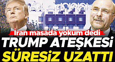 Masa dağılıyor derken ateşkesi süresiz uzattı