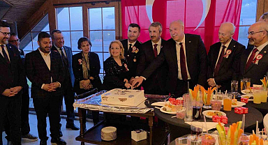 Meriç Nehri'nde nefes kesen polis gösterisi