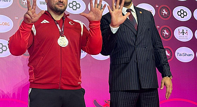 Milli güreşçi Rıza Kayaalp: Sözümü tuttum