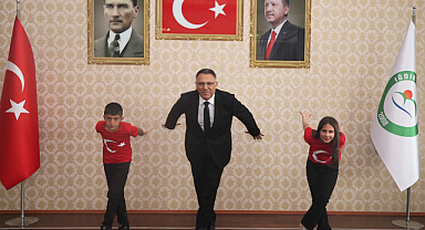 Minik Rektörlerden Makamda 