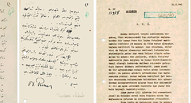 MİT'ten 1940 tarihli belge: 'Acele' yazılı şüpheli takibi paylaştı