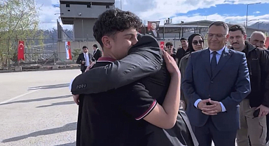 Muhammed'in Hayali Gerçek Oldu: Vali Taşolar ile Fidan Dikti