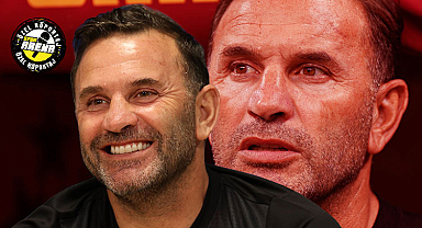 Okan Buruk, Galatasaray taraftarına müjdeyi Hürriyet aracılığı ile verdi: Anlaşmaya vardık!