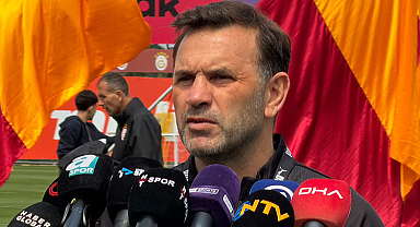 Okan Buruk: 'İki puan önde lideriz, Fenerbahçe ile evimizde oynayacağız, bütün ipler bizim elimizde!'