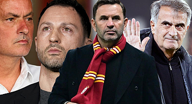 Okan Buruk rakip tanımıyor! Şenol Güneş, Mourinho sırada Tedesco