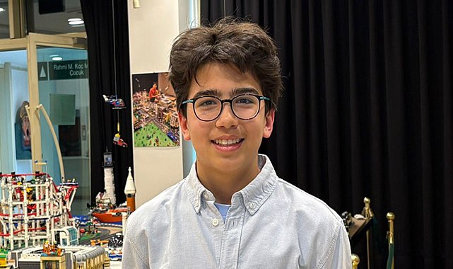 Ortaokul öğrencisi legoyla tasarladı: Müzede sergileniyor