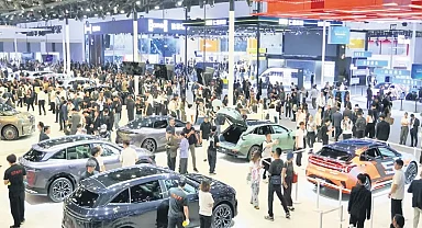 Otomotivin kalbi Çin’de atıyor