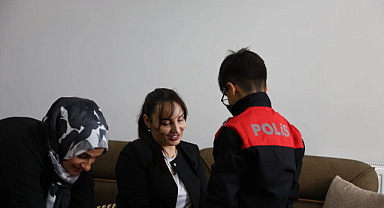 Polis Eşleri Derneği’nden Çelik Ailesine Anlamlı Ziyaret