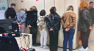 Polislerle dalga geçen şüpheli tutuklandı, 7 şüpheli adli kontrolle serbest bırakıldı