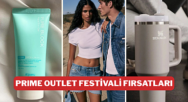 Prime Outlet Festivali'nde öne çıkan ürün kategorileri burada!