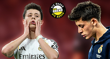 Real Madrid'i yıkan haber: Arda Güler sezonu kapattı!