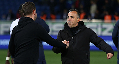 Recep Uçar: 'Seyircimizi mutlu ettik'