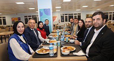 Rektör Gürel’den Şehit Aybüke Yalçın Kız Öğrenci Yurdu’na Ziyaret