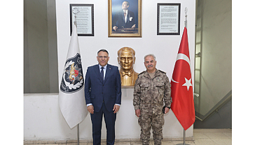 Rektör Gürel'den Türk Polis Teşkilatına Ziyaret