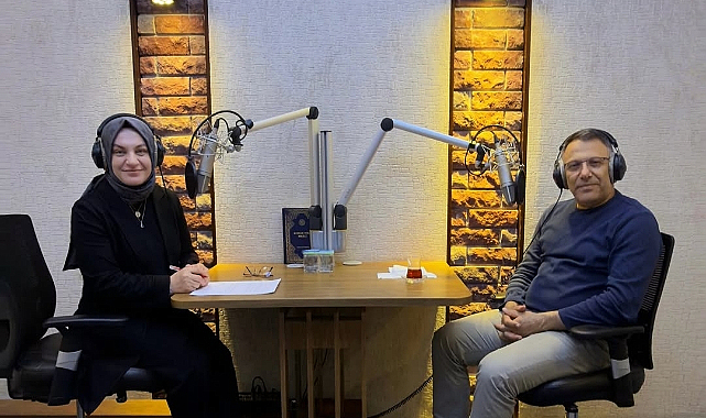 Rektör Gürel, Diyanet Radyo’da “Misafirimiz Var” Programına Konuk Oldu