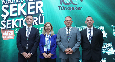 Rektör Gürel Şeker Sektörü Sempozyumunda