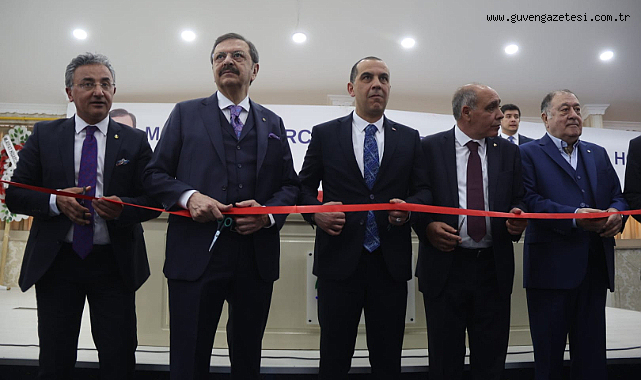 Rifat Hisarcıklıoğlu Iğdır’da Eğitim ve Ticaret Yatırımlarını Hizmete Açtı