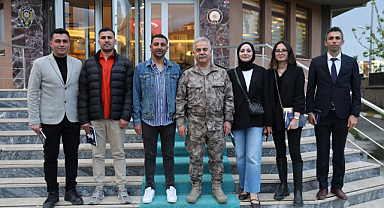 Şampiyon Öğrenciler Polisevinde Ağırlandı