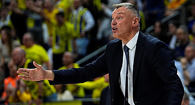 Sarunas Jasikevicius: 'Takımın savaşma ruhundan memnunum'
