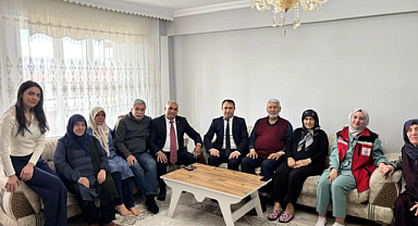 Şehit Başkomiser Bülent Yurtseven'in Ailesine Özel Ziyaret
