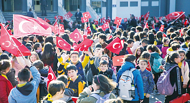 Sınıflar yeniden doldu