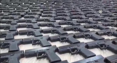 Son dakika... 2 ilde büyük operasyon: Binlerce silah ele geçirildi