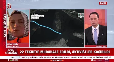 Son dakika | Sumud Filosu aktivistleri canlı yayında | Video videosunu izle