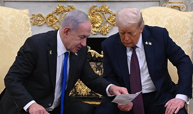 Son dakika... Trump Netanyahu'yu şok etti! Bunu hiç beklemiyordu...