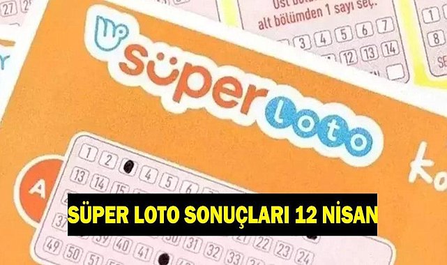 SÜPER LOTO SONUÇLARI 12 NİSAN: Süper Loto sonuçları nereden ve nasıl sorgulanır?