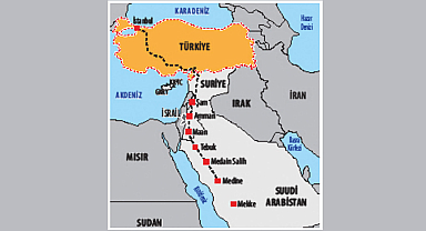 Suudi bakan duyurdu: Hicaz Demiryolu Hattı müjdesi