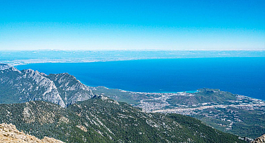 Tahtalı Dağı'nın zirvesine doğru koşu heyecanına geri sayım başladı