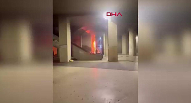 Taksim Metro İstasyonu'nda asansörde yangın! Ekipler sevk edildi