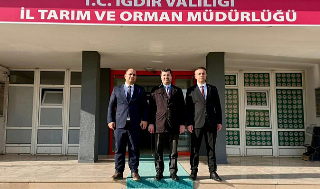 Tarım Yetkililerinden Iğdır’a Kritik Ziyaret